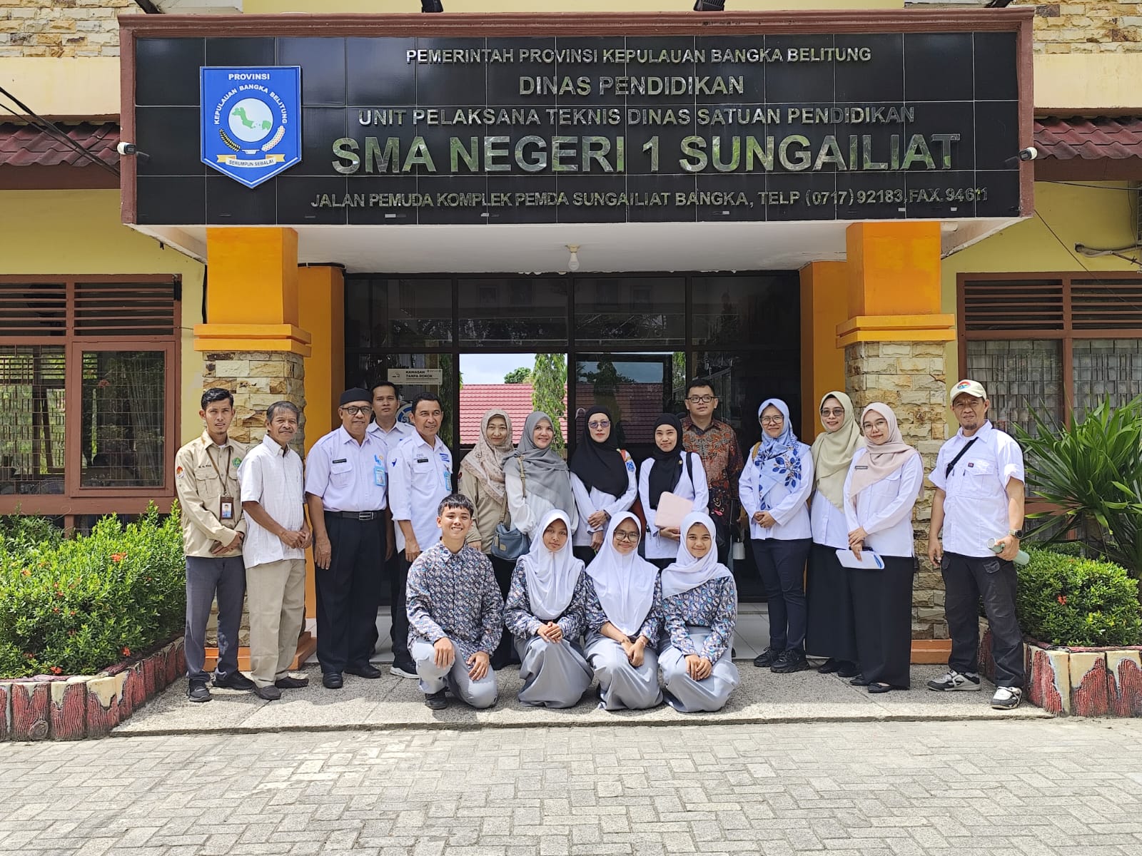 Kunjungan Sekolah Adiwiyata