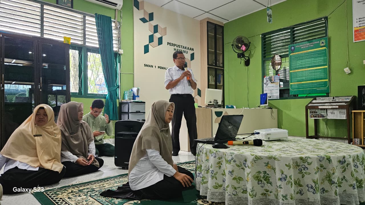 Sosialisasi Penggunaan Aplikasi